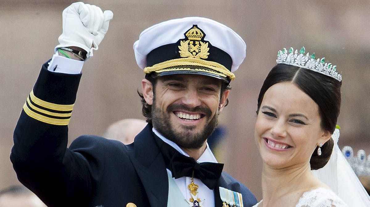 Prins Carl Philip og prinsesse Sofia