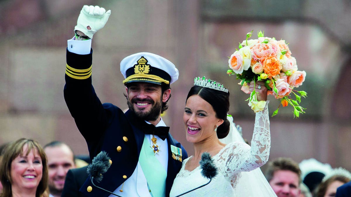 Prins Carl Philip og prinsesse Sofia. 