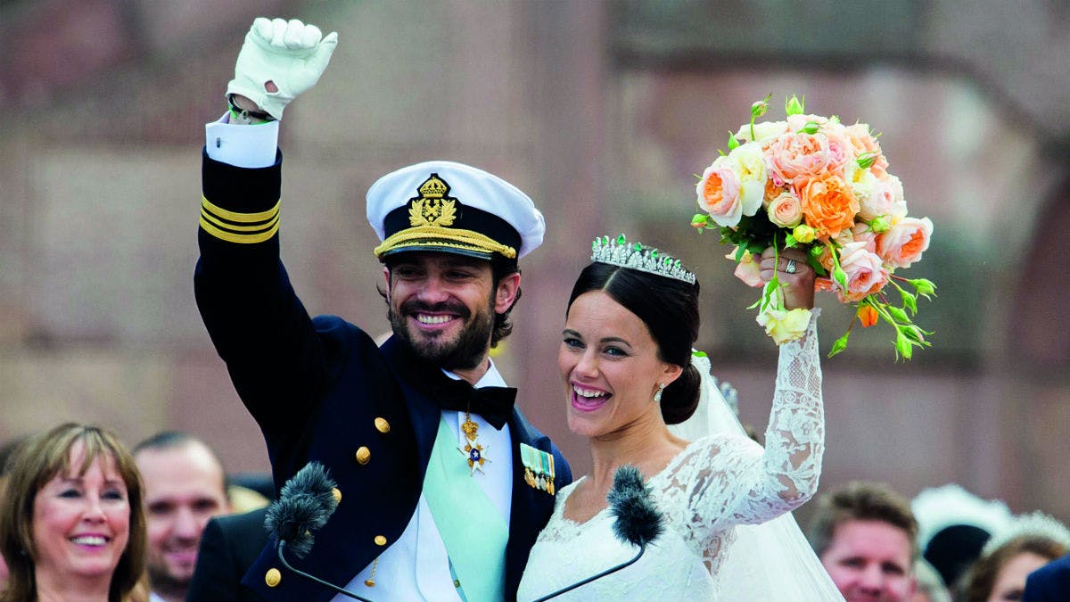 Prins Carl Philip og prinsesse Sofia.&nbsp;