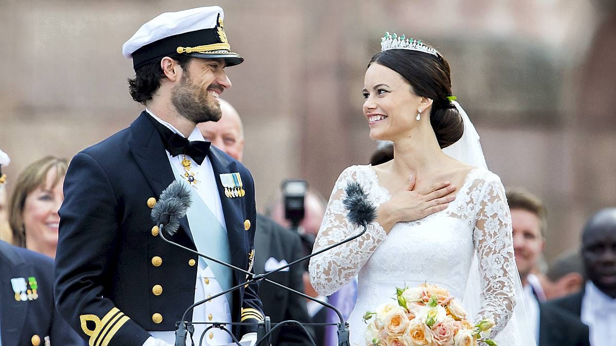 Prins Carl Philip og prinsesse Sofia.