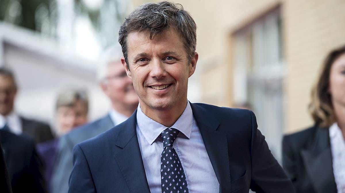 Kronprins Frederik