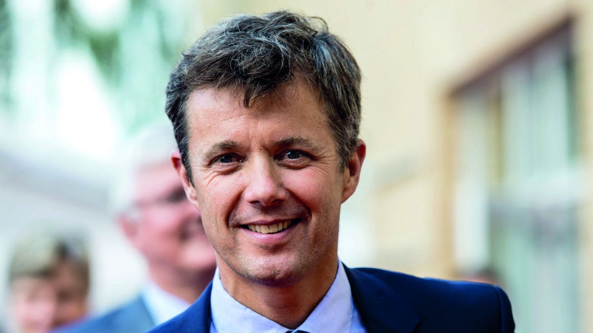 Kronprins Frederik. 