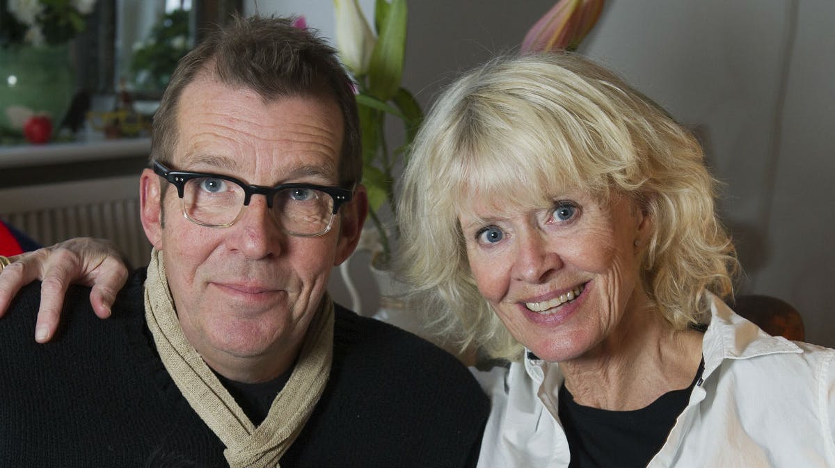 Søren Østergaard og Lisbet Lundquist