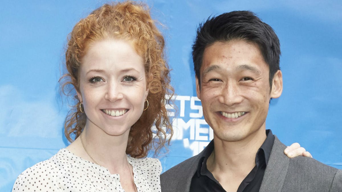 Johanne Louise Schmidt og Thomas Hwan.