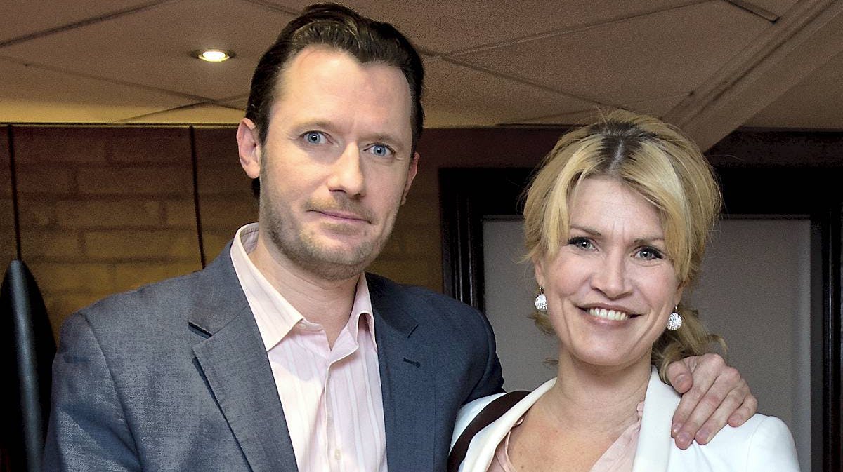 Anette Toftgård og Jens Jacob Tychsen