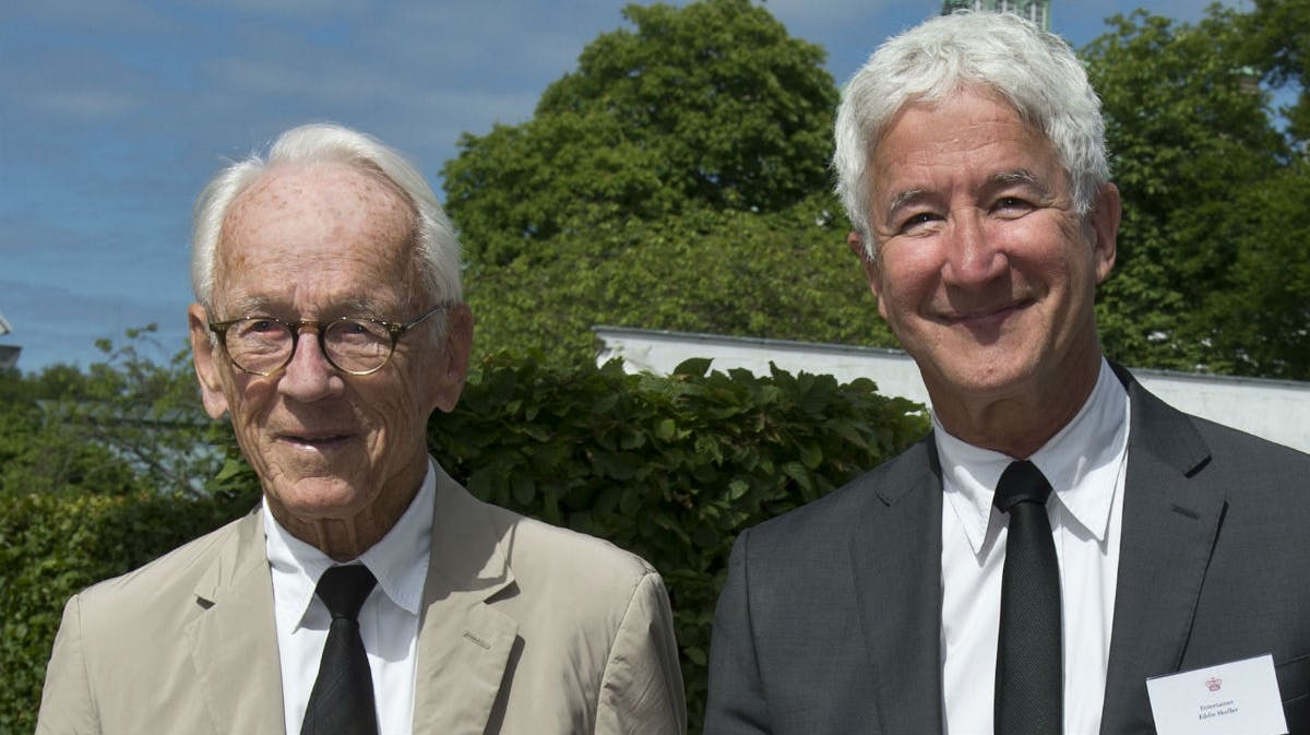 Bent Fabricius-Bjerre og Eddie Skoller.