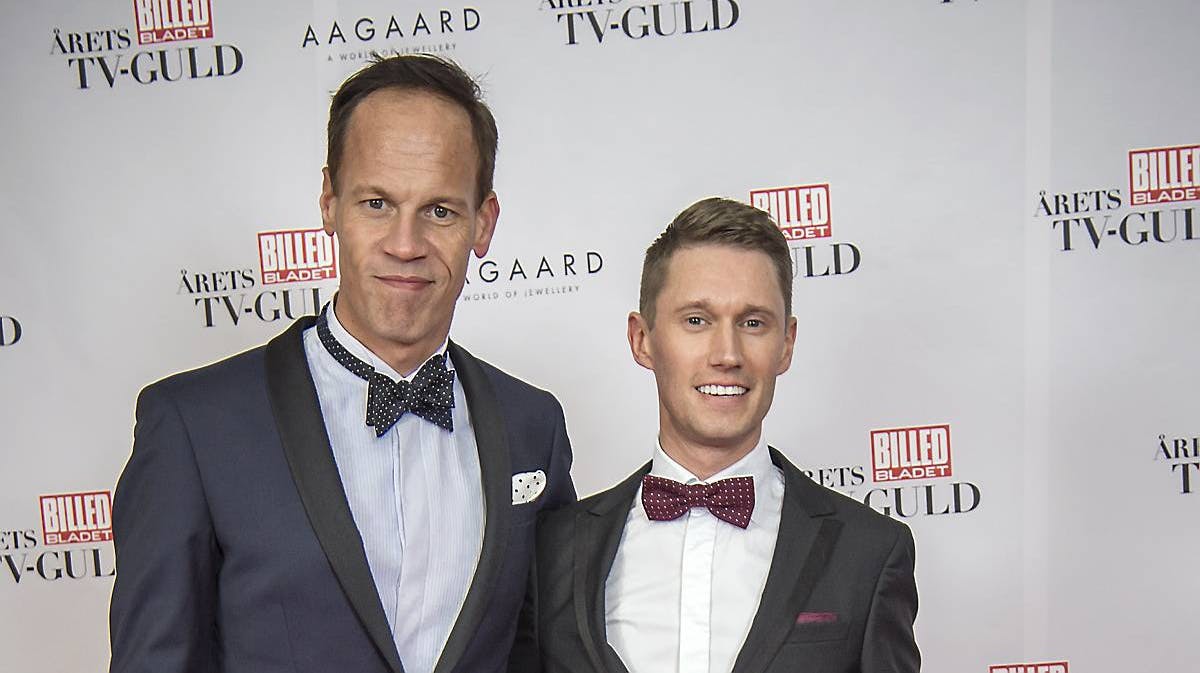 Dennis Ritter og Morten Toft