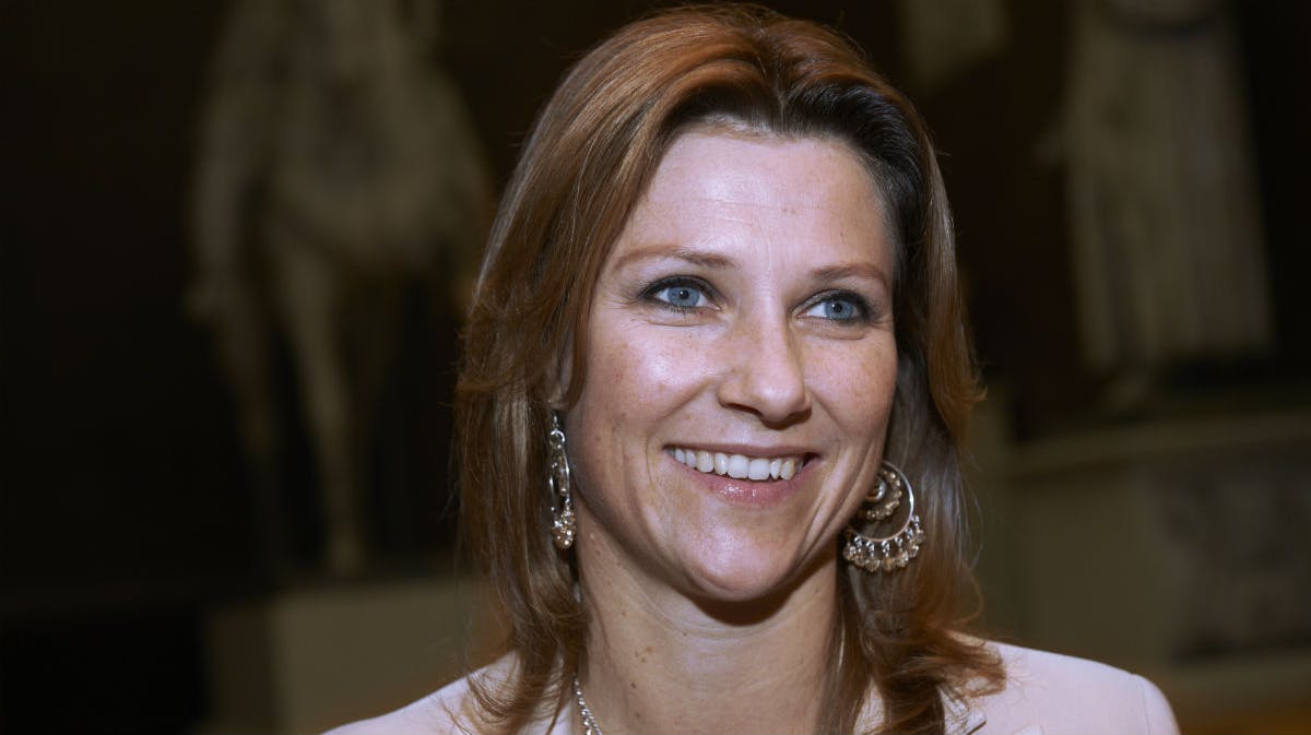 Prinsesse Märtha Louise. 