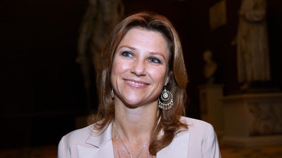 Prinsesse Märtha Louise. 