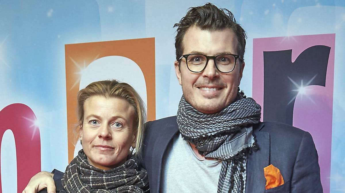 Pelle Hvenegaard og Caroline Gullacksen