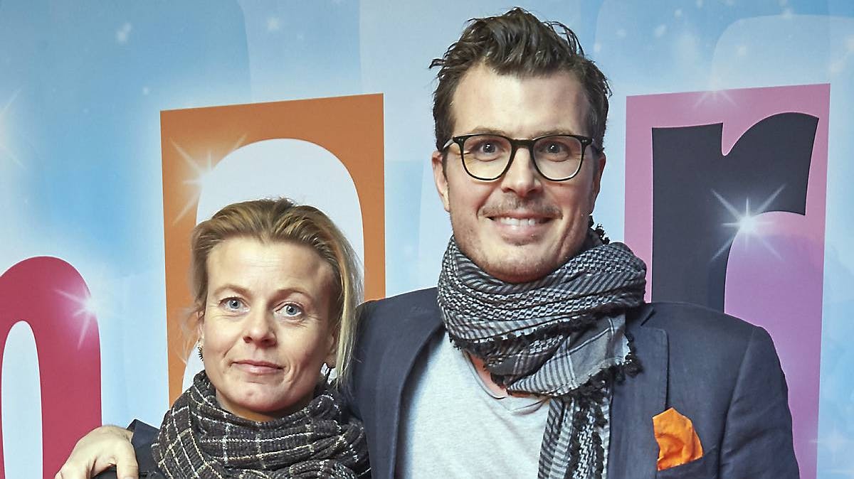 Pelle Hvenegaard og Caroline Gullacksen