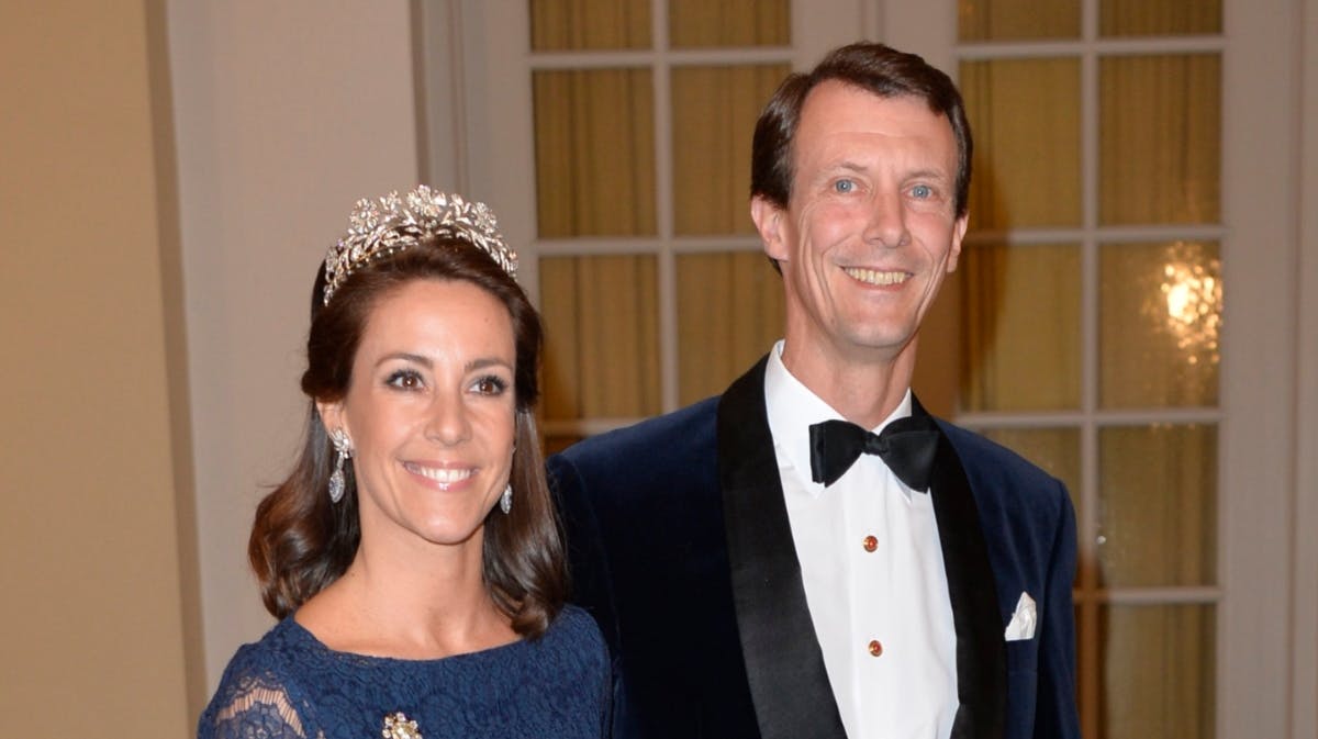 Prinsesse Marie og prins Joachim