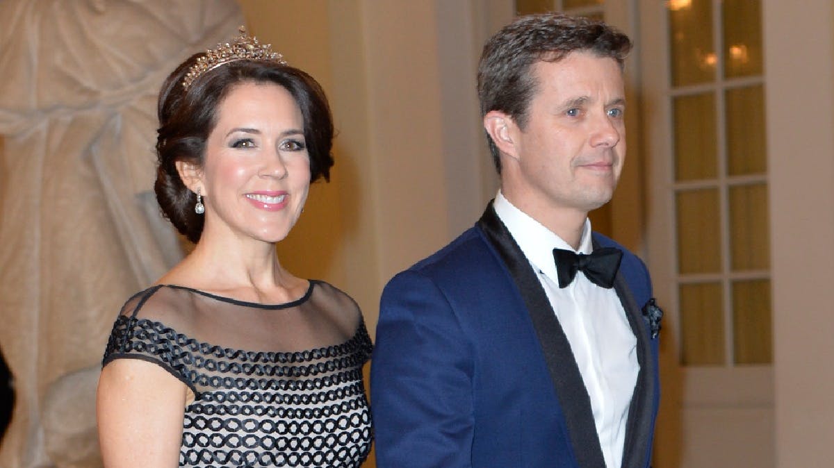 Kronprinsesse Mary og kronprins Frederik