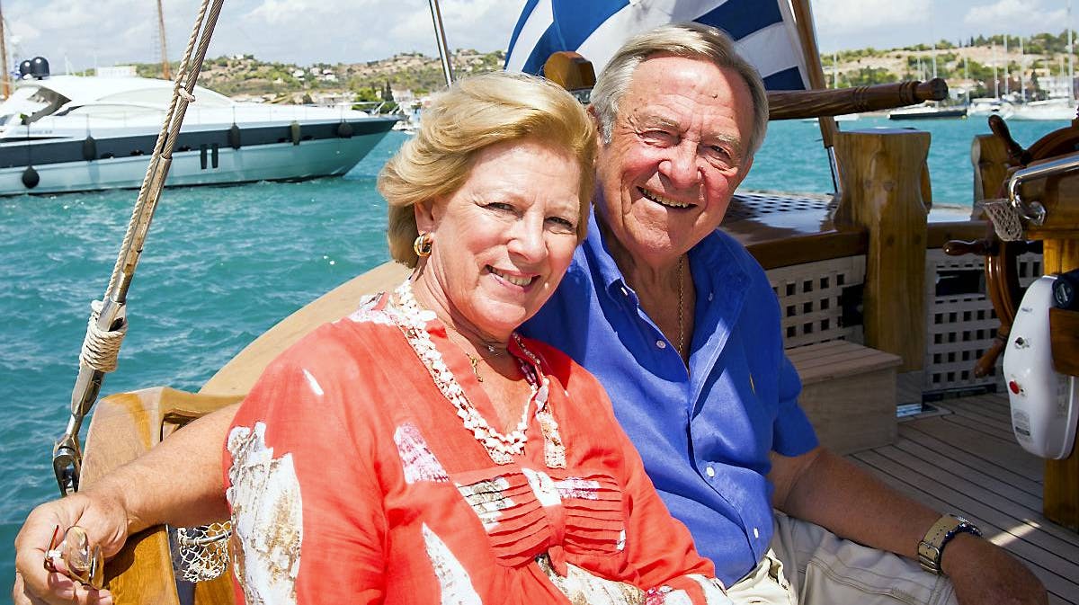 I 1964 blev Anne-Marie gift med græske kong Konstantin. Og i 2014 besøgte BILLED-BLADET det lykkelige ægtepar i deres nye hjem i Grækenland i forbindelse med deres guldbryllup.