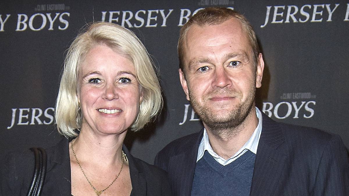 Pia Allerslev og Christian Simonsen