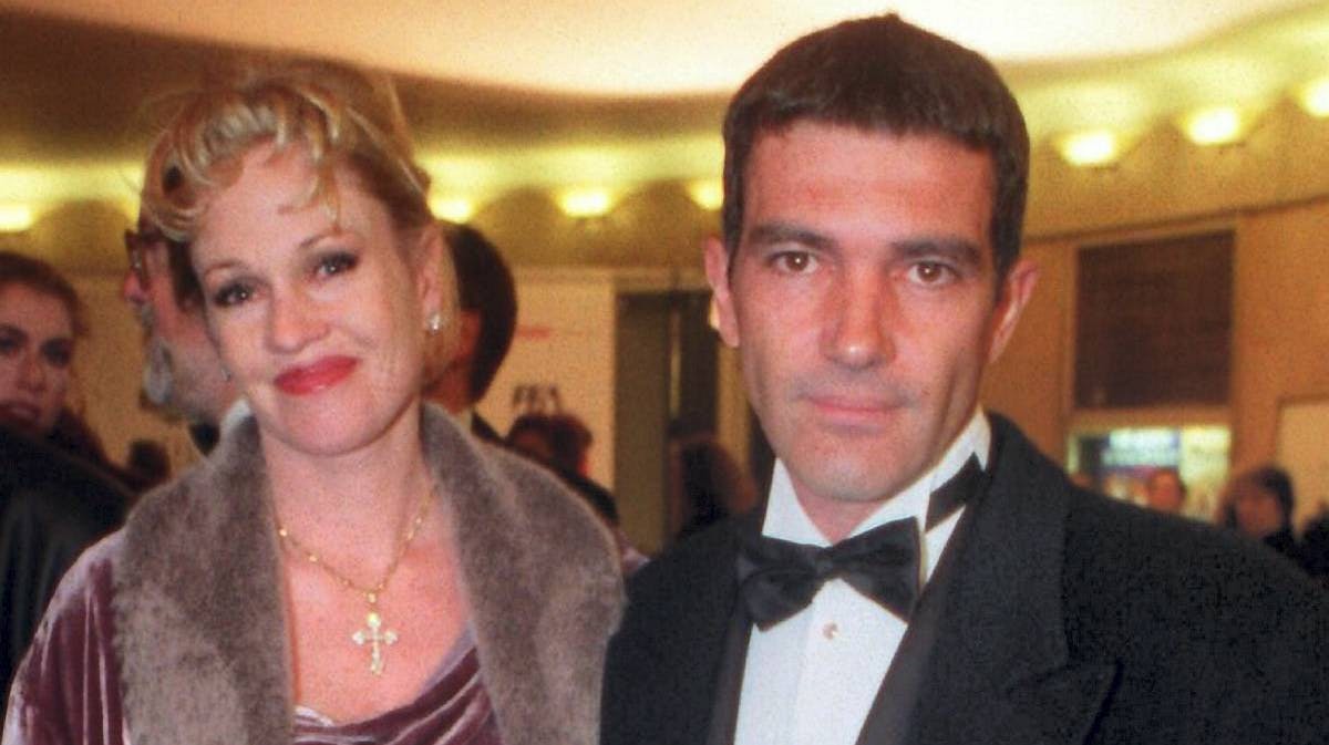 Melanie Griffith og Antonio Banderas