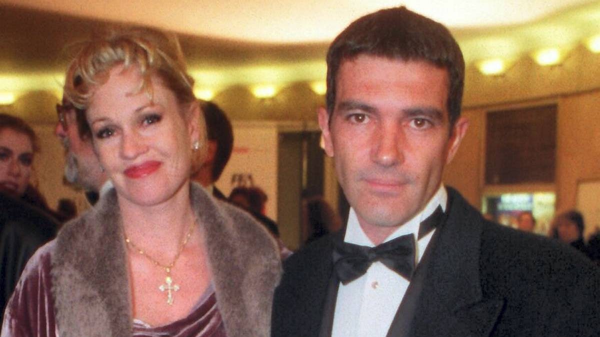 Melanie Griffith og Antonio Banderas