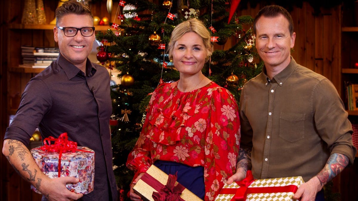 Timm Vladimir, Katrine Foged Thomsen og Markus Grigo