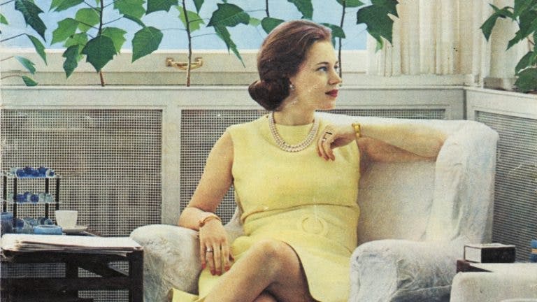 BILLED-BLADET med prinsesse Benedikte på forsiden anno 1969