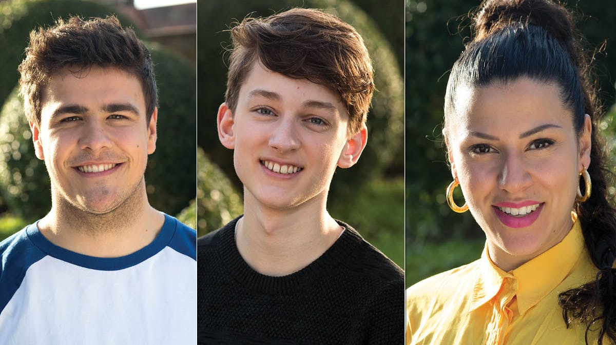 Finalisterne i Den store bagedyst 2018