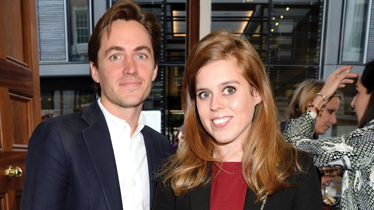 Prinsesse Beatrice, Edoardo Mozzi