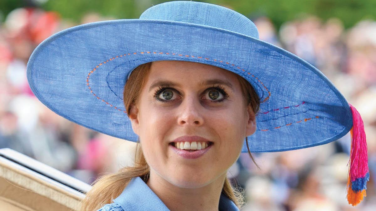 Prinsesse Beatrice.