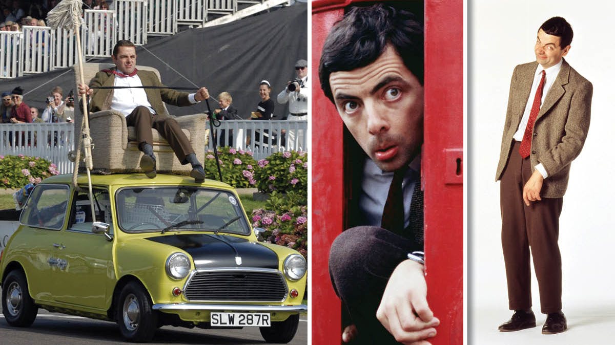 Mr. Bean.