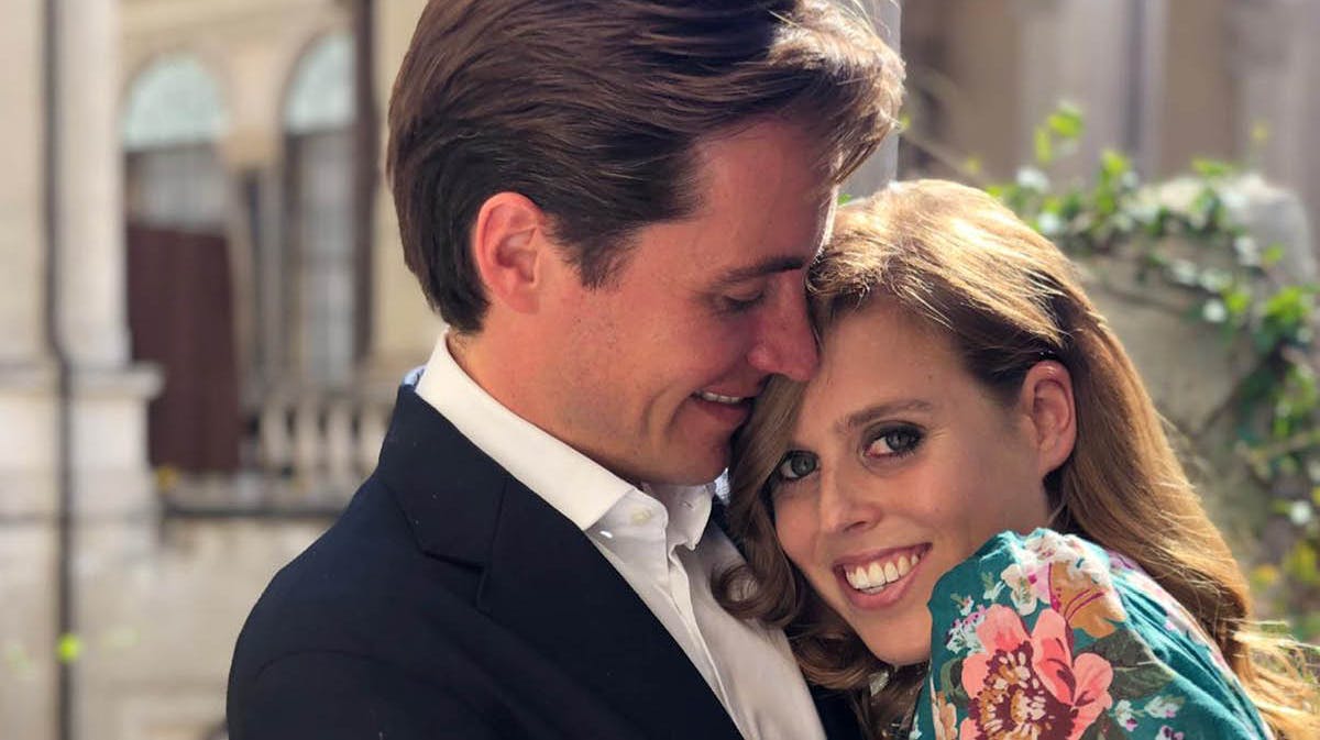 Prinsesse Beatrice og Edoardo Mapelli Mozzi.