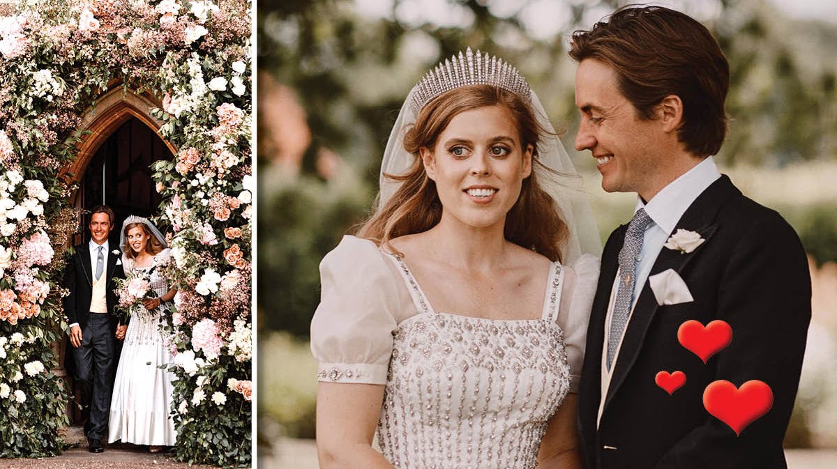 Prinsesse Beatrice og Edoardo Mapelli Mozzi