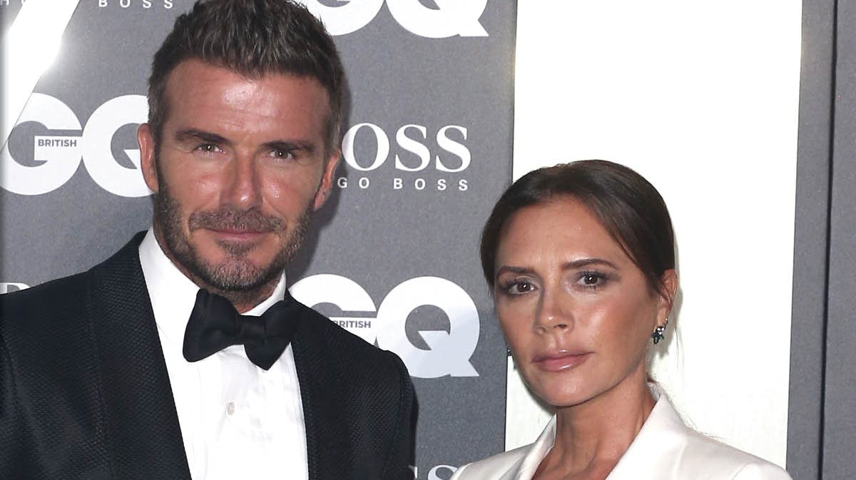 David Beckham, Victoria Beckham