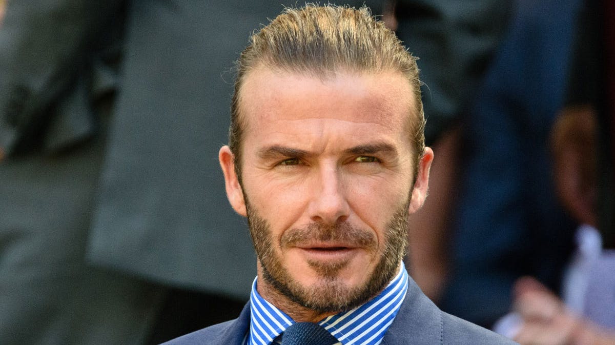 David Beckham.