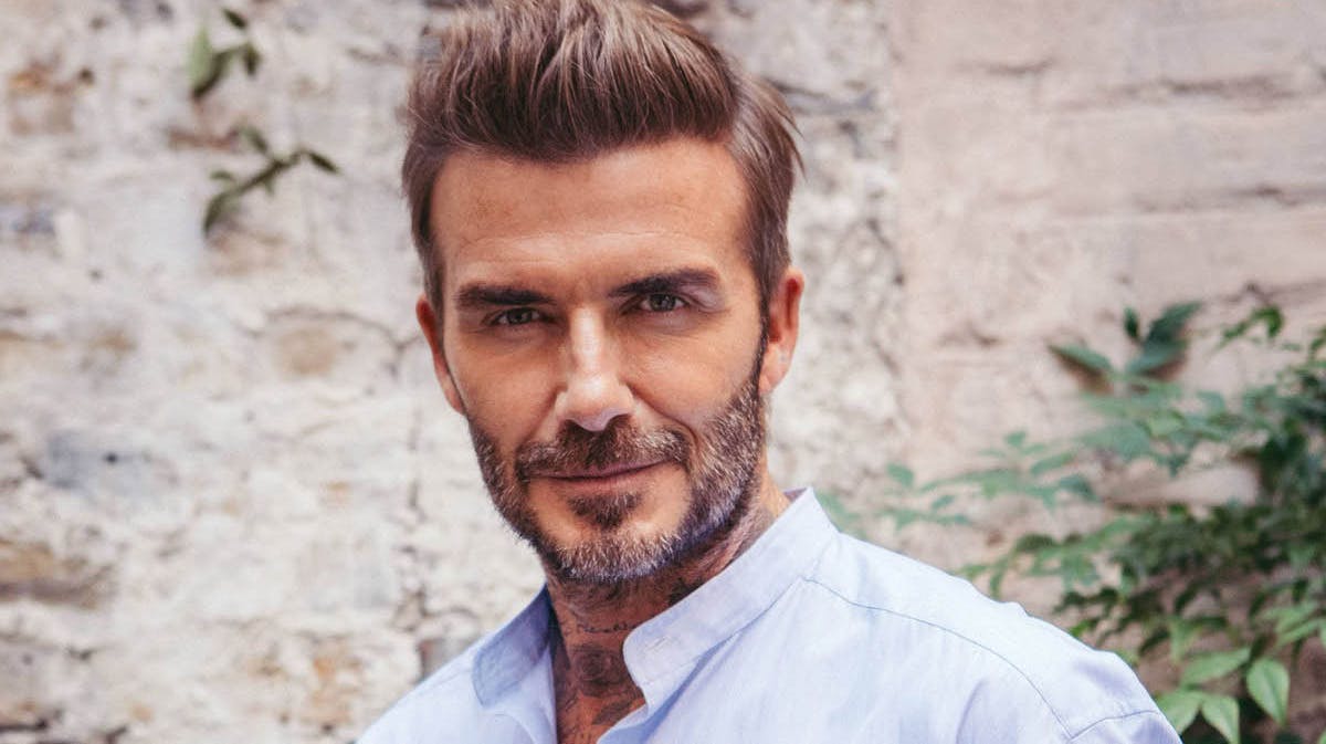 Den tidligere fodboldstjerne David Beckham