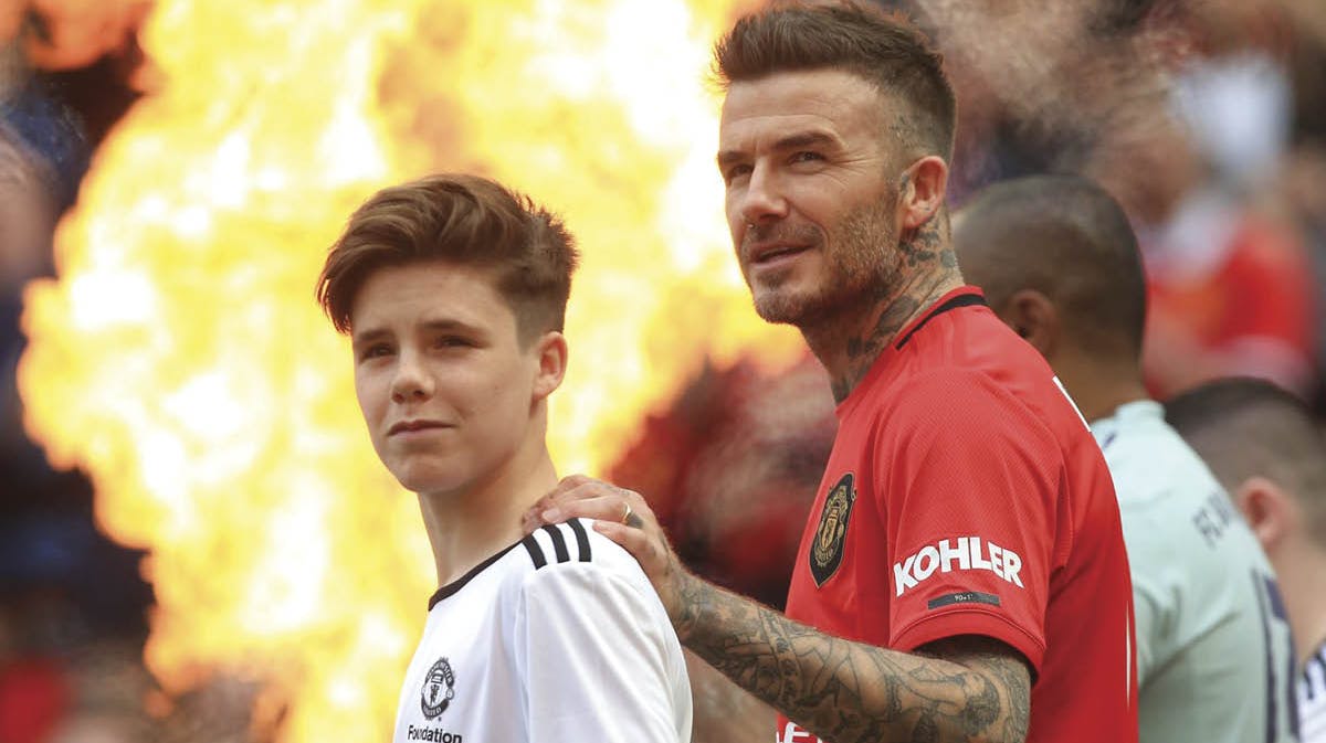 Cruz Beckham, David Beckham