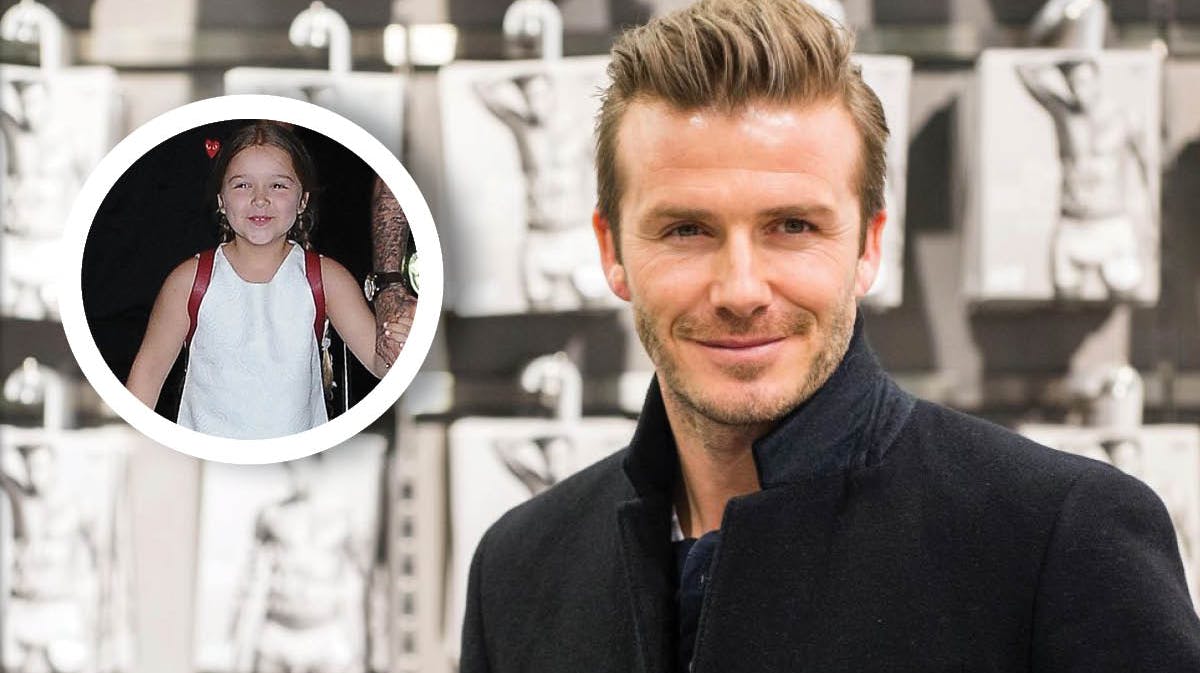 David Beckham, Harper Beckham