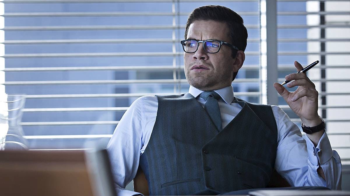 Nikolaj Lie Kaas i "Bedrag"