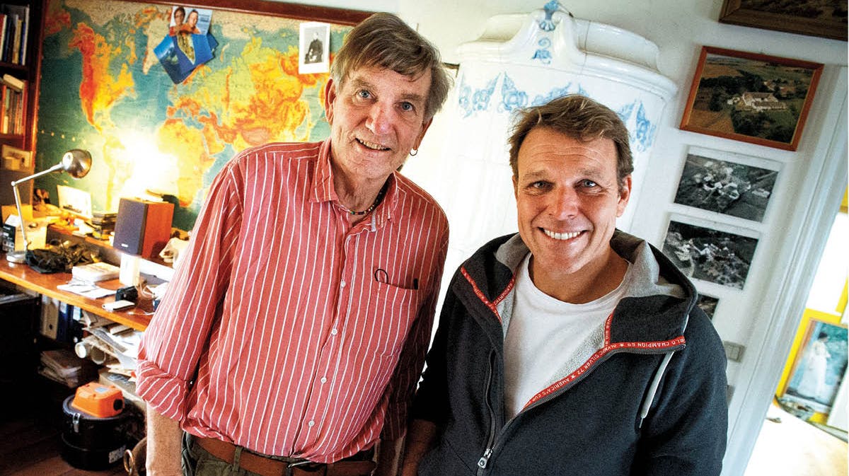 Troels Kløvedal og Mikkel Beha Erichsen