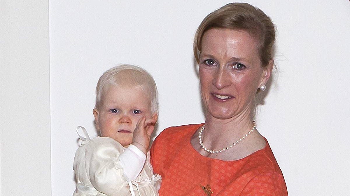 Prinsesse Nathalie og prinsesse Louisa.