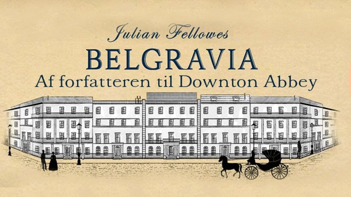 Forfatteren bag succes-serien Downton Abbey, Julian Fellowes, er klar med nyt projekt: Belgravia er en verden af sladder og intriger, et mylder af personer, høje som lave, deres indbyrdes relationer, drømme, kampe og kærlighedsliv.