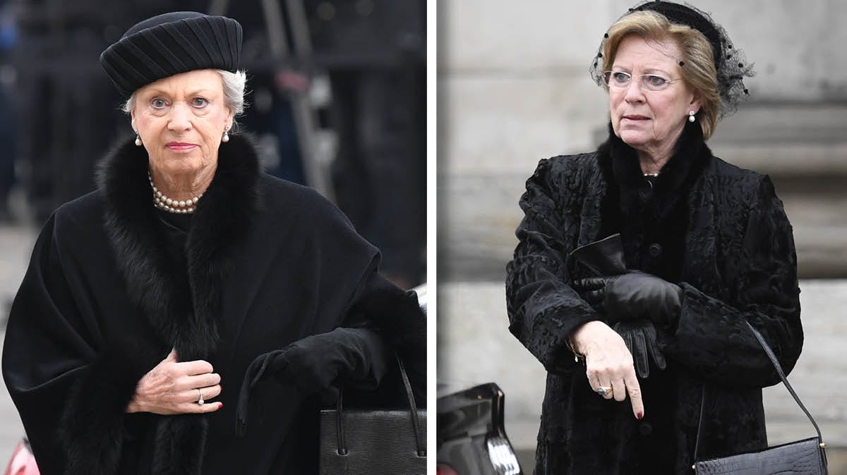 Prinsesse Benedikte og dronning Anne-Marie