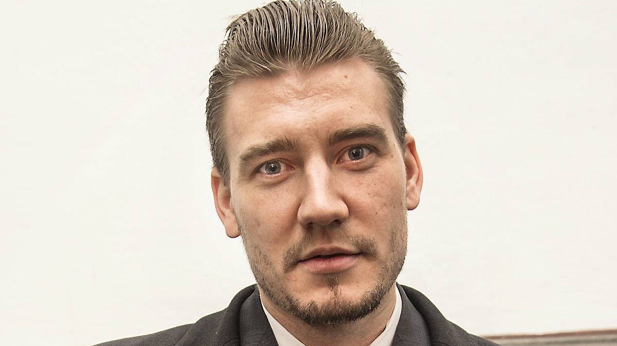 Nicklas Bendtner.