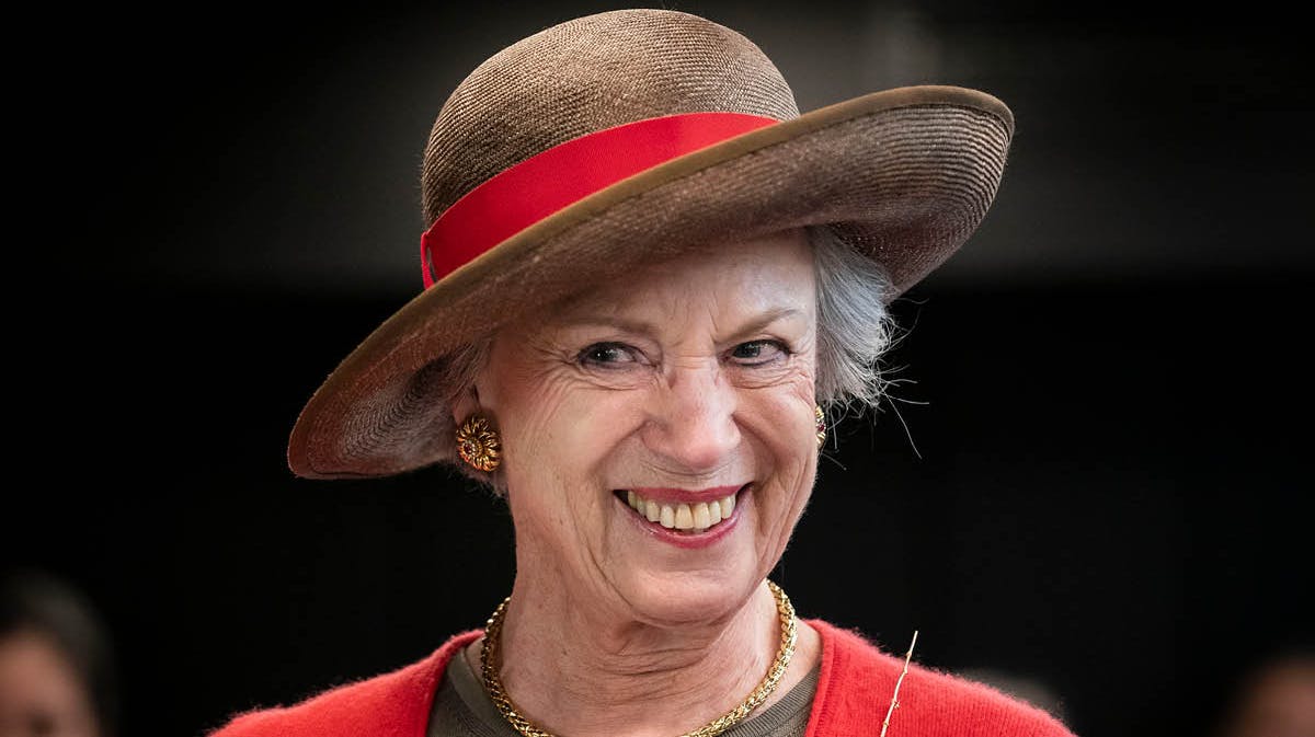 Prinsesse Benedikte. 