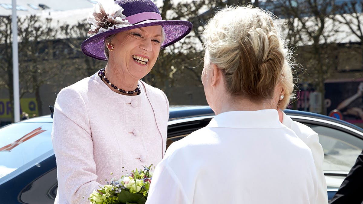 Prinsesse Benedikte.