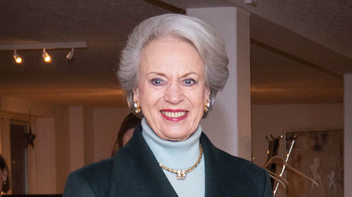 Prinsesse Benedikte. Arkivfoto. 