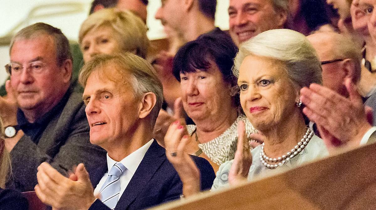 Prinsesse Benedikte til koncert i Berlin