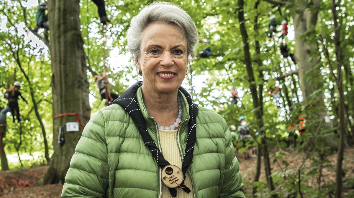 Prinsesse Benedikte.