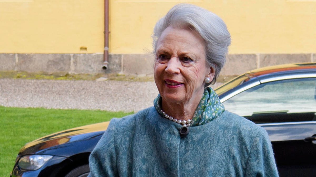 Prinsesse Benedikte.