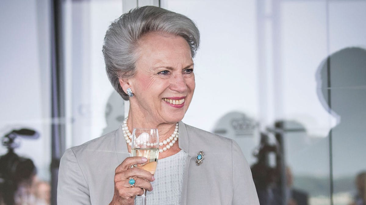 Prinsesse Benedikte.