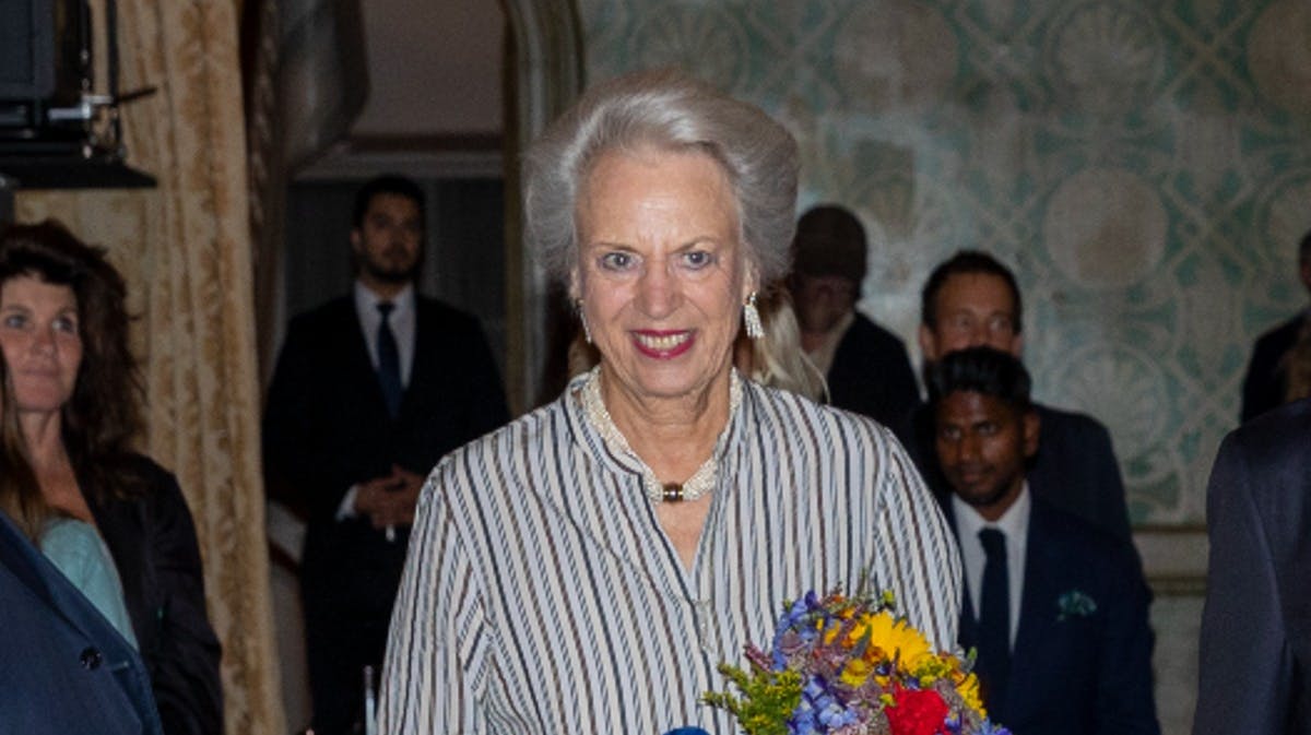 Prinsesse Benedikte.