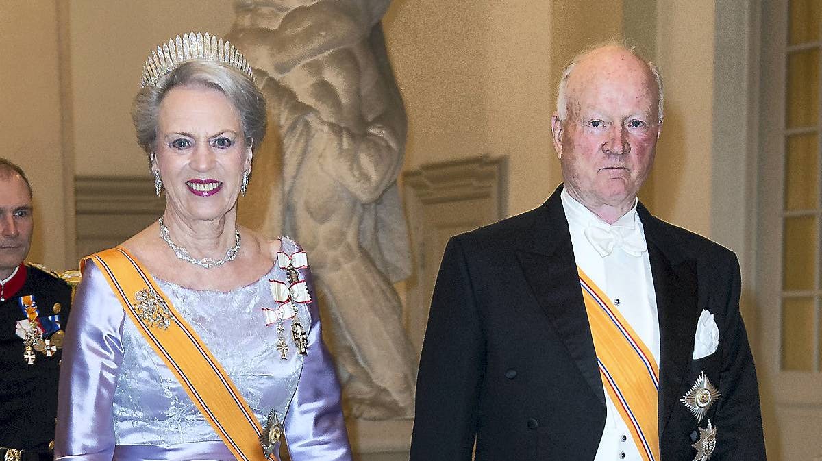 Prinsesse Benedikte og prins Richard.