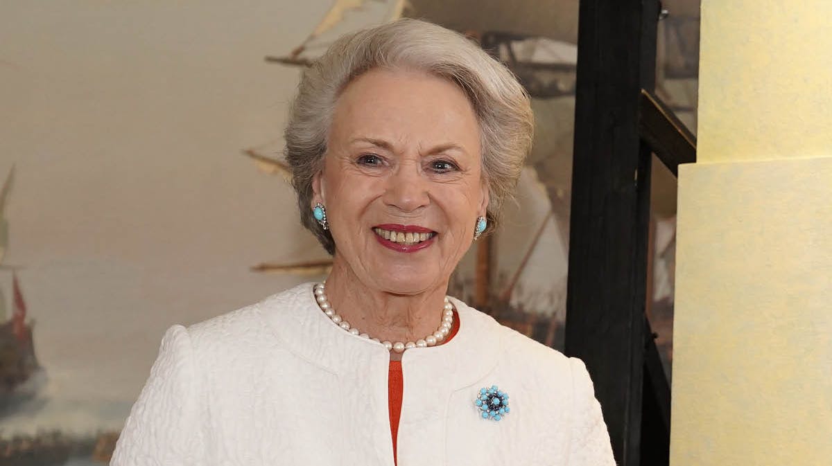 Prinsesse Benedikte. 